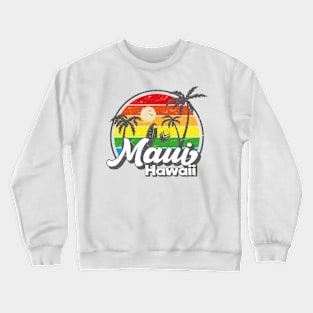 Vintage 80s Maui Hawaii Crewneck Sweatshirt